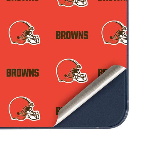 NFL Cleveland Browns Blitz Series Galaxy A36 5G Skin